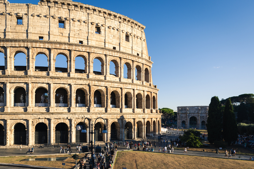 Panoramic Tour Colosseum