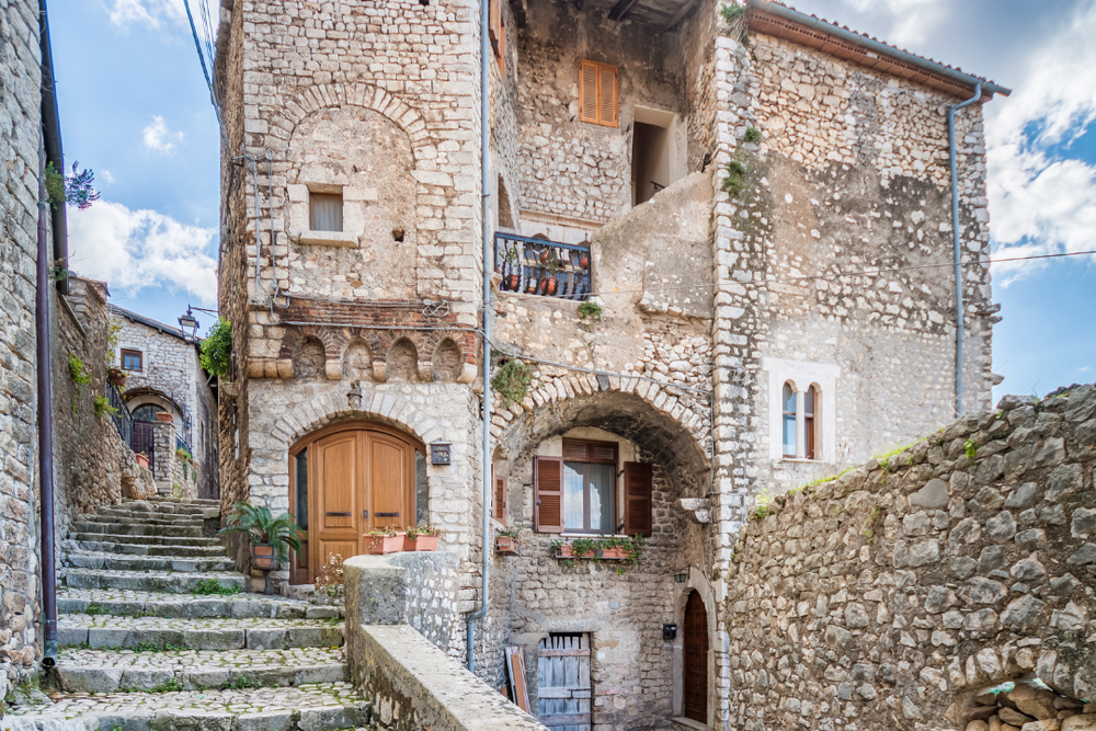 Sermoneta & Castello Caetani