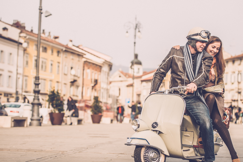 Vespa tour