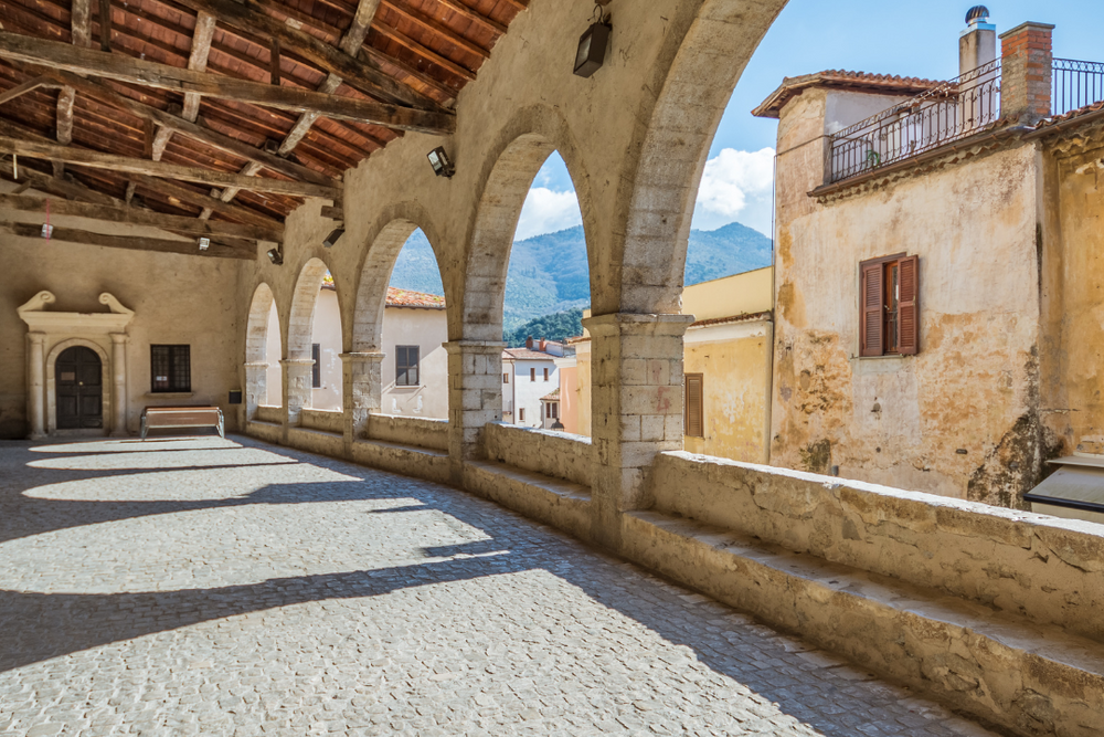 Sermoneta & Castello Caetani