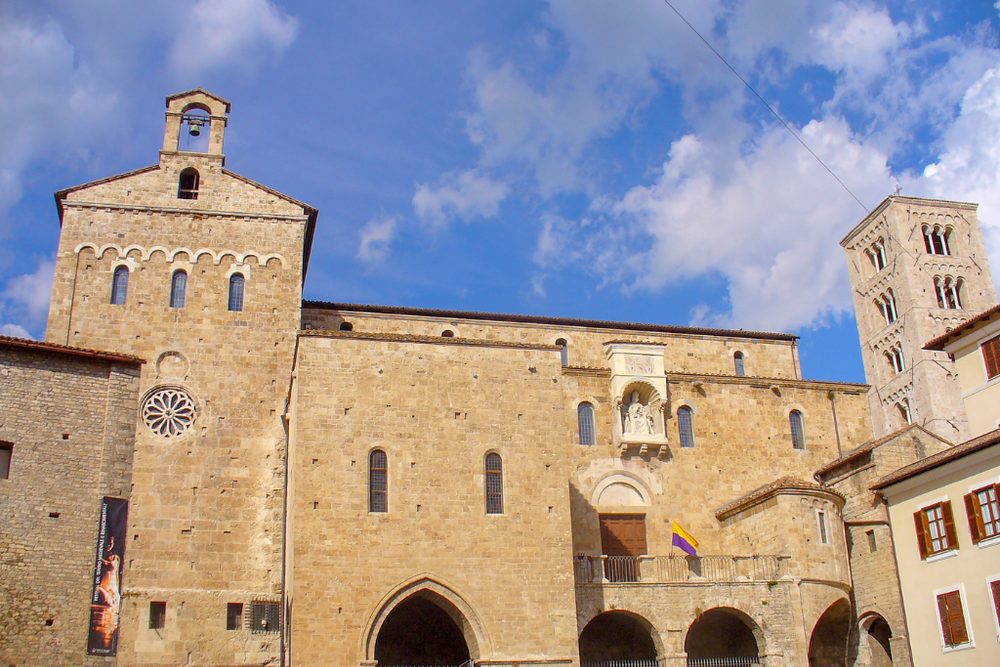 Anagni, la terra dei Papi