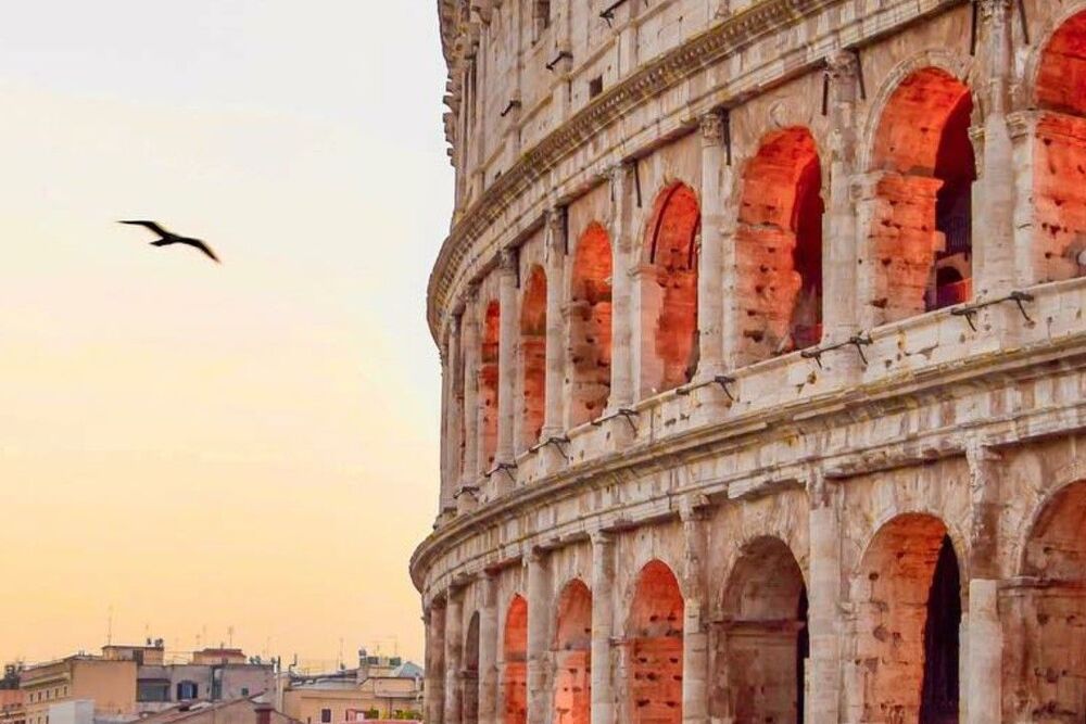 Roma, panoramic tour