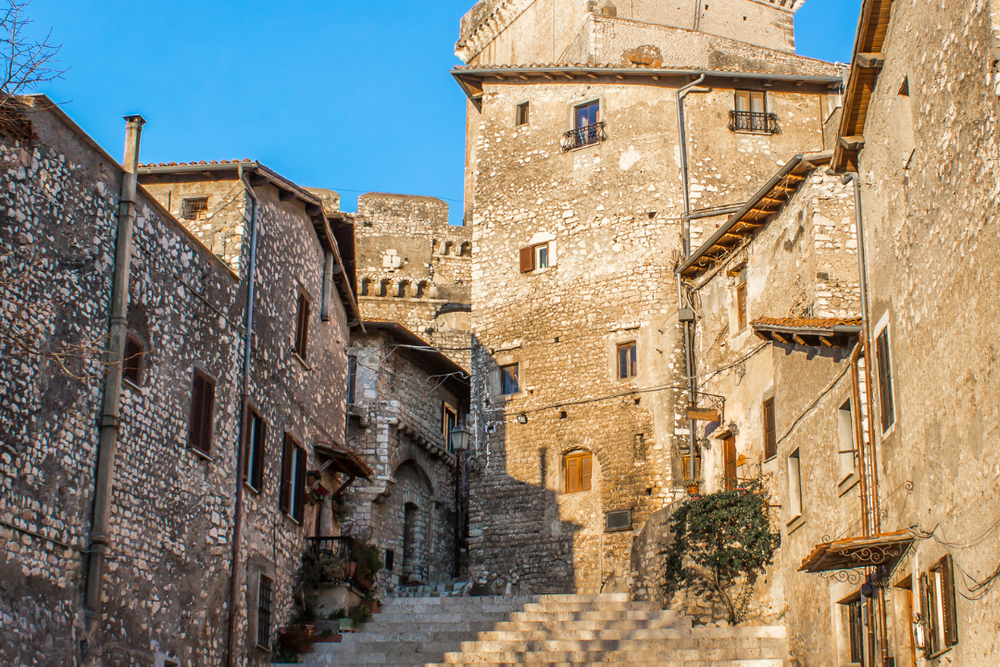 Sermoneta & Giardini di Ninfa