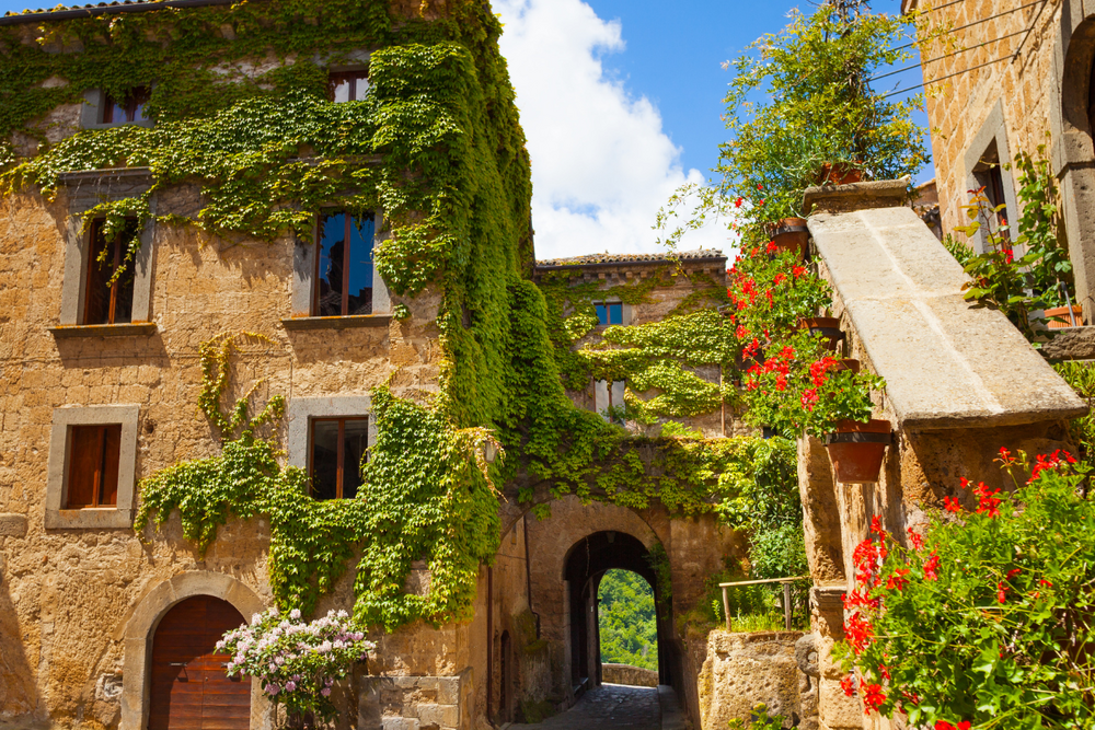 Civita di Bagnoregio and Bomarzo Gardens