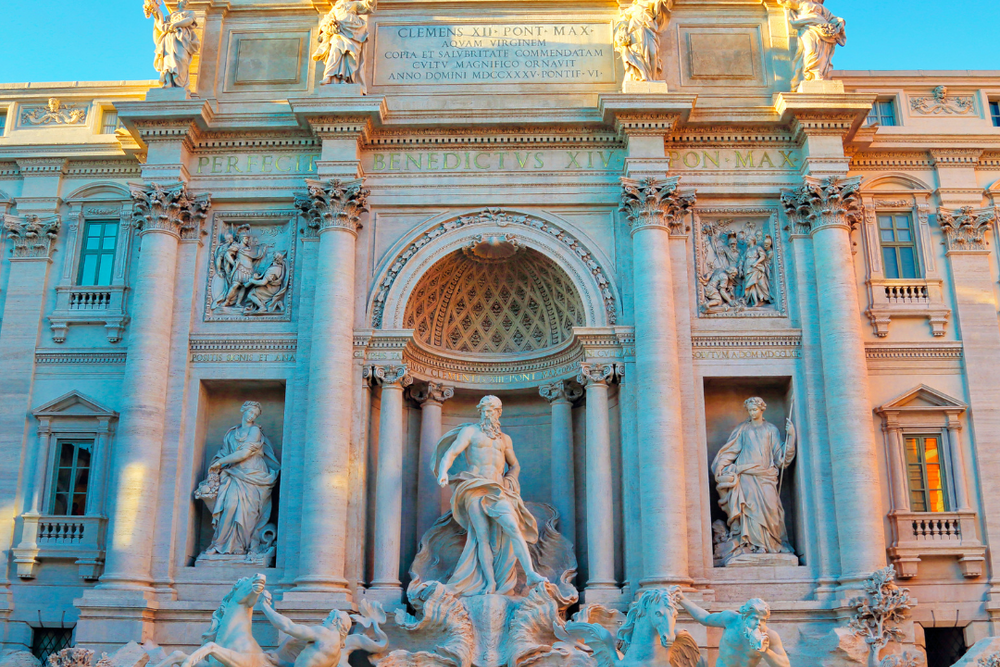 Walking tour in Rome!