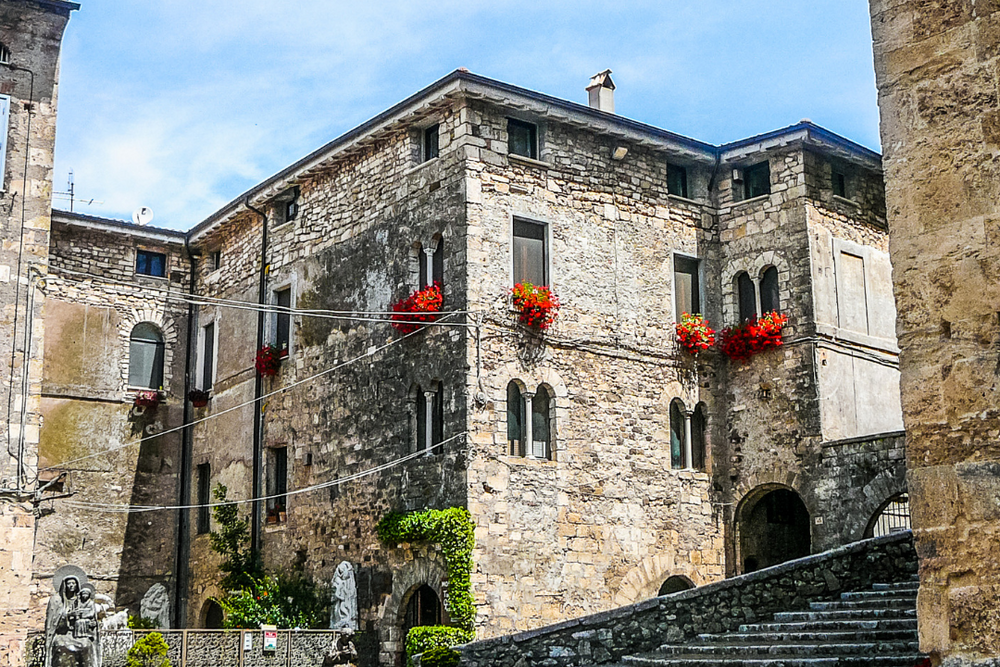 Anagni, the land of the popes
