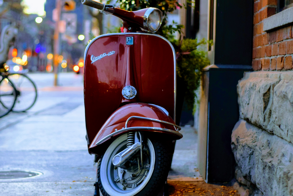 Vespa tour