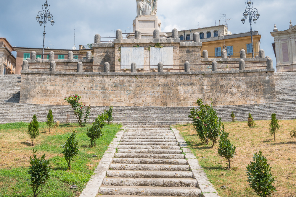 Anagni, the land of the popes