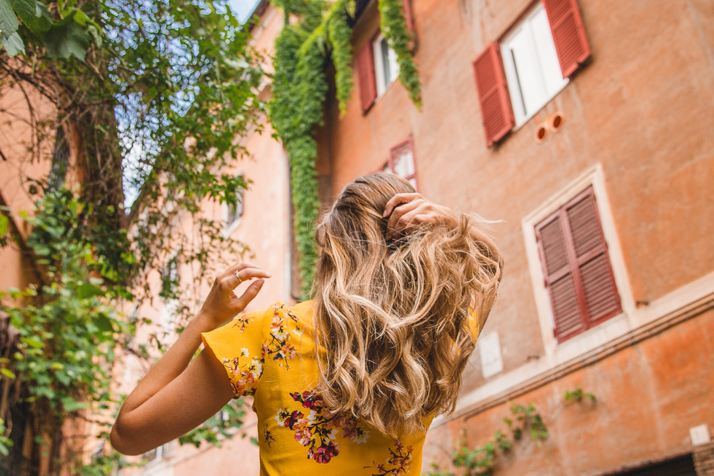 Walking tour in Rome!