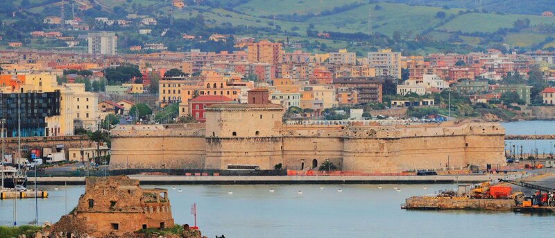 Civitavecchia Port to Rome