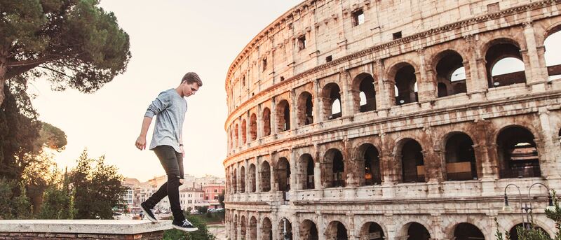 Rome airport transfers to a hotel
