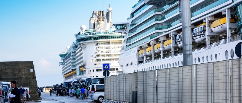 shared shuttle from Rome to Civitavecchia port