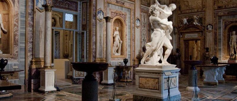 The Galleria Borghese
