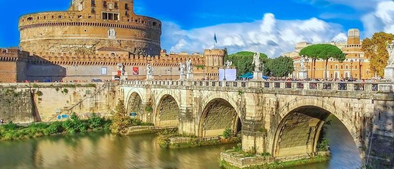 Transder from Rome to Civitavecchia port