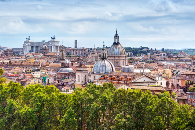 Roma, la grande bellezza