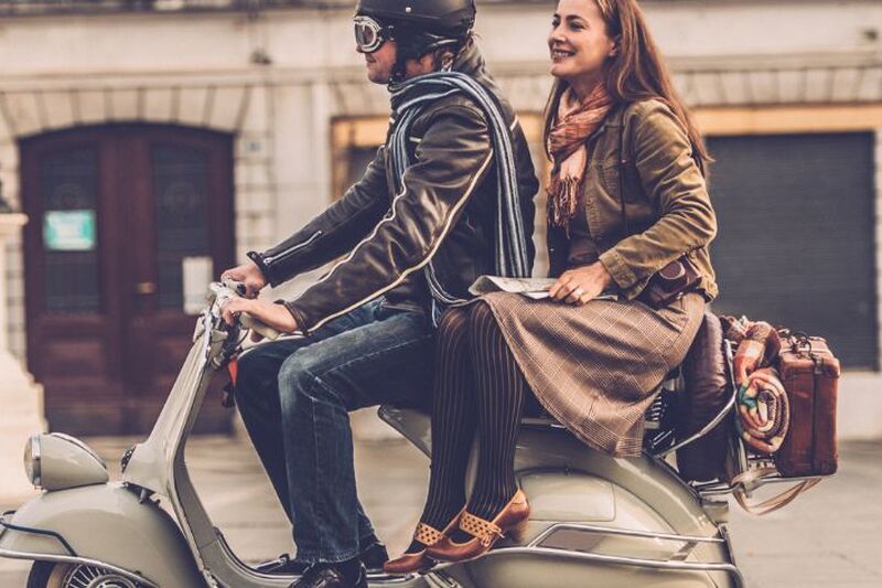 Vespa tour