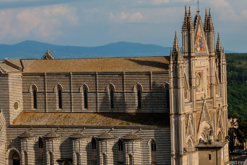 Orvieto, la perla dell'Umbria
