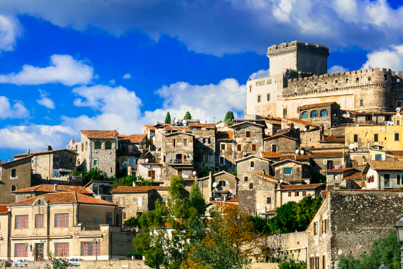 Sermoneta & Giardini di Ninfa