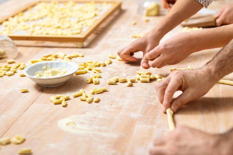 Fresh hand made pasta